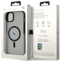 BMW pouzdro Signature MagSafe pro iPhone 14 Plus/15 Plus – černé