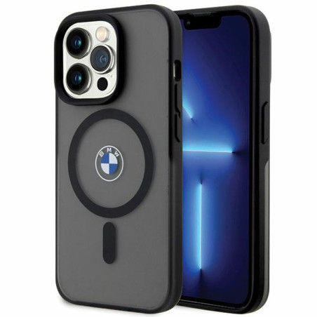 BMW pouzdro Signature MagSafe pro iPhone 14 Pro Max – černé