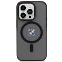 BMW pouzdro Signature MagSafe pro iPhone 14 Pro Max – černé