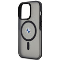 BMW pouzdro Signature MagSafe pro iPhone 14 Pro Max – černé