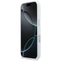 BMW silikonové pouzdro M Silicon Horizontal Line MagSafe pro iPhone 17 – bílé