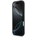 BMW pouzdro M Silicon Horizontal Line MagSafe pro iPhone 17 – černé