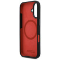 BMW pouzdro M Silicon Horizontal Line MagSafe pro iPhone 17 – černé