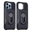 JOYROOM JR-14S2 Ultra odolný kryt s dvojitým stojánkem pro iPhone 14 Pro, černý