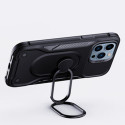 JOYROOM JR-14S2 Ultra odolný kryt s dvojitým stojánkem pro iPhone 14 Pro, černý