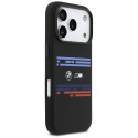 BMW MagSafe pouzdro M Silicon Horizontal Line pro iPhone 17 Pro – černé