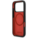 BMW MagSafe pouzdro M Silicon Horizontal Line pro iPhone 17 Pro – černé