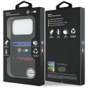 BMW MagSafe pouzdro M Silicon Horizontal Line pro iPhone 17 Pro – černé