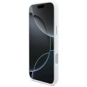 BMW silikonové pouzdro M Silicon Horizontal Line MagSafe pro iPhone 17 Pro Max – bílé