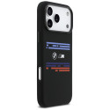 BMW pouzdro M Silicon Horizontal Line MagSafe pro iPhone 17 Pro Max – černé