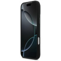 BMW pouzdro M Silicon Horizontal Line MagSafe pro iPhone 17 Pro Max – černé