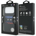 BMW pouzdro M Silicon Horizontal Line MagSafe pro iPhone 17 Pro Max – černé