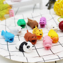 Fish-shaped phone cable cover