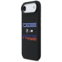 BMW M Silicon Horizontal Line MagSafe kryt pro iPhone Air – černý