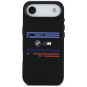 BMW M Silicon Horizontal Line MagSafe kryt pro iPhone Air – černý