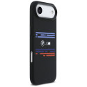 BMW M Silicon Horizontal Line MagSafe kryt pro iPhone Air – černý
