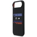 BMW M Silicon Horizontal Line MagSafe kryt pro iPhone Air – černý
