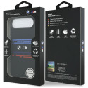 BMW M Silicon Horizontal Line MagSafe kryt pro iPhone Air – černý