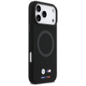 BMW pouzdro M Silicon Logo MagSafe pro iPhone 17 Pro Max – černé