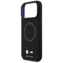 BMW pouzdro M Silicon Logo MagSafe pro iPhone 17 Pro Max – černé
