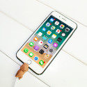 Duck-shaped phone cable cover