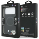 BMW pouzdro M Silicon Logo MagSafe pro iPhone 17 Pro Max – černé
