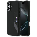 BMW pouzdro M Silicon Vertical Logo MagSafe pro iPhone 17 – černé