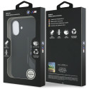 BMW pouzdro M Silicon Vertical Logo MagSafe pro iPhone 17 – černé