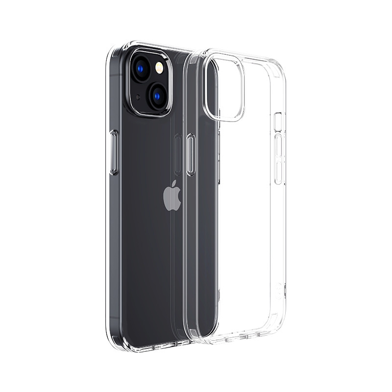 JOYROOM JR-14X1 Tenký silikonový kryt pro iPhone 14, čirý