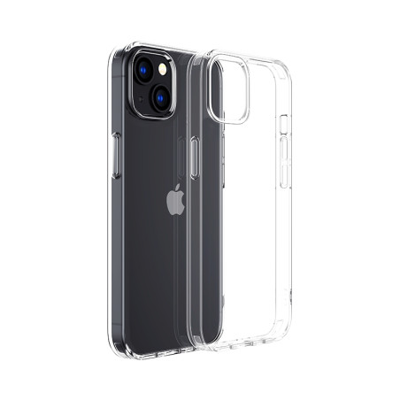 JOYROOM JR-14X1 Tenký silikonový kryt pro iPhone 14, čirý