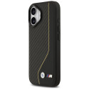 BMW pouzdro M Carbon Line & Logo MagSafe pro iPhone 17 – žluté