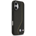 BMW pouzdro M Carbon Line & Logo MagSafe pro iPhone 17 – žluté
