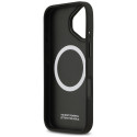 BMW pouzdro M Carbon Line & Logo MagSafe pro iPhone 17 – žluté