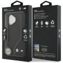 BMW pouzdro M Carbon Line & Logo MagSafe pro iPhone 17 – žluté