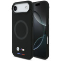 BMW silikonové pouzdro M Silicon Logo MagSafe pro iPhone Air – černé