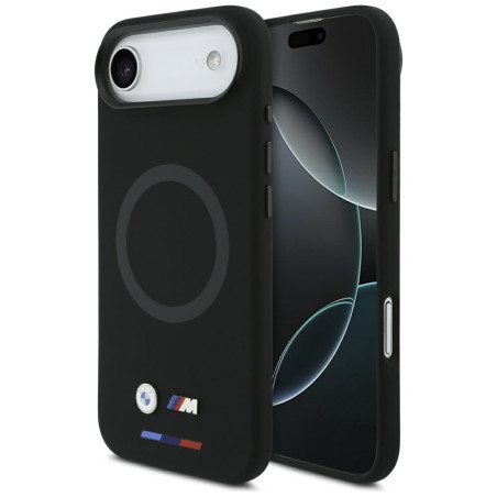 BMW silikonové pouzdro M Silicon Logo MagSafe pro iPhone Air – černé