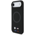 BMW silikonové pouzdro M Silicon Logo MagSafe pro iPhone Air – černé