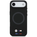 BMW silikonové pouzdro M Silicon Logo MagSafe pro iPhone Air – černé