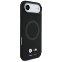 BMW silikonové pouzdro M Silicon Logo MagSafe pro iPhone Air – černé