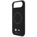 BMW silikonové pouzdro M Silicon Logo MagSafe pro iPhone Air – černé