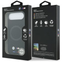 BMW silikonové pouzdro M Silicon Logo MagSafe pro iPhone Air – černé
