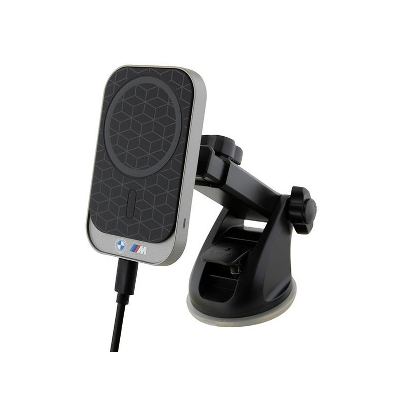 BMW M Edition 15W MagSafe držák do auta na palubní desku/čelní sklo/mřížku – černý