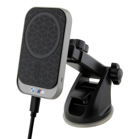 BMW M Edition 15W MagSafe držák do auta na palubní desku/čelní sklo/mřížku – černý