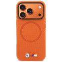 BMW pouzdro M FW Metal Logo MagSafe pro iPhone 17 Pro Max – oranžové