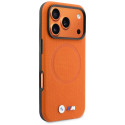 BMW pouzdro M FW Metal Logo MagSafe pro iPhone 17 Pro Max – oranžové