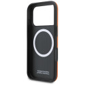 BMW pouzdro M FW Metal Logo MagSafe pro iPhone 17 Pro Max – oranžové
