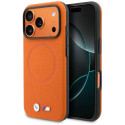 BMW MagSafe pouzdro M FW Metal Logo pro iPhone 17 Pro – oranžové