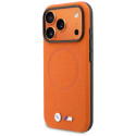 BMW MagSafe pouzdro M FW Metal Logo pro iPhone 17 Pro – oranžové