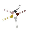 Silicone cable reel - brown