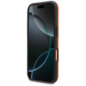 BMW MagSafe pouzdro M FW Metal Logo pro iPhone 17 Pro – oranžové